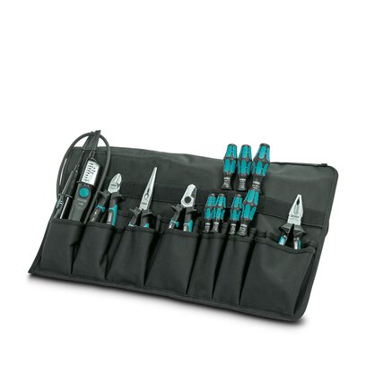 Phoenix Contact Tool Set; TOOL-WRAP; 12 pcs. w/ Carry Case Wrap